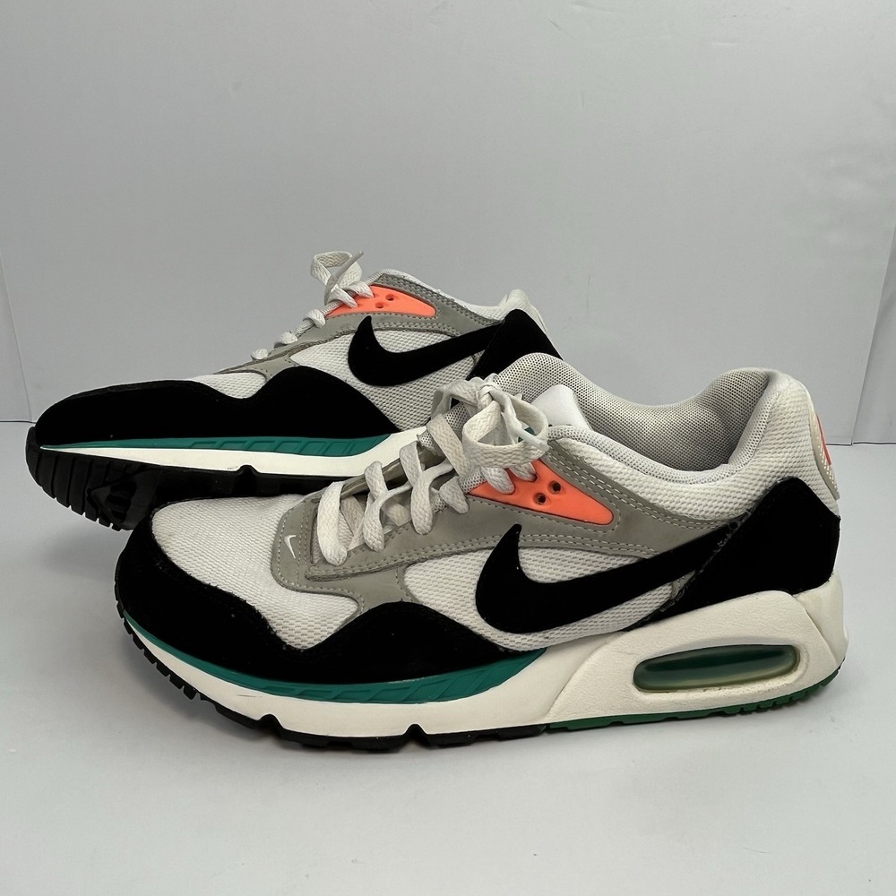 Nike Air Max Correlate Women's Size 9 Shoes 511417-136 White/Black/Orange